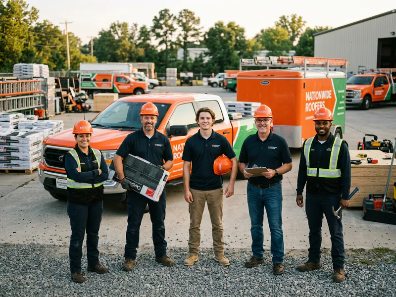 Natiowide Roofers - roof installation in Hillsboro near me